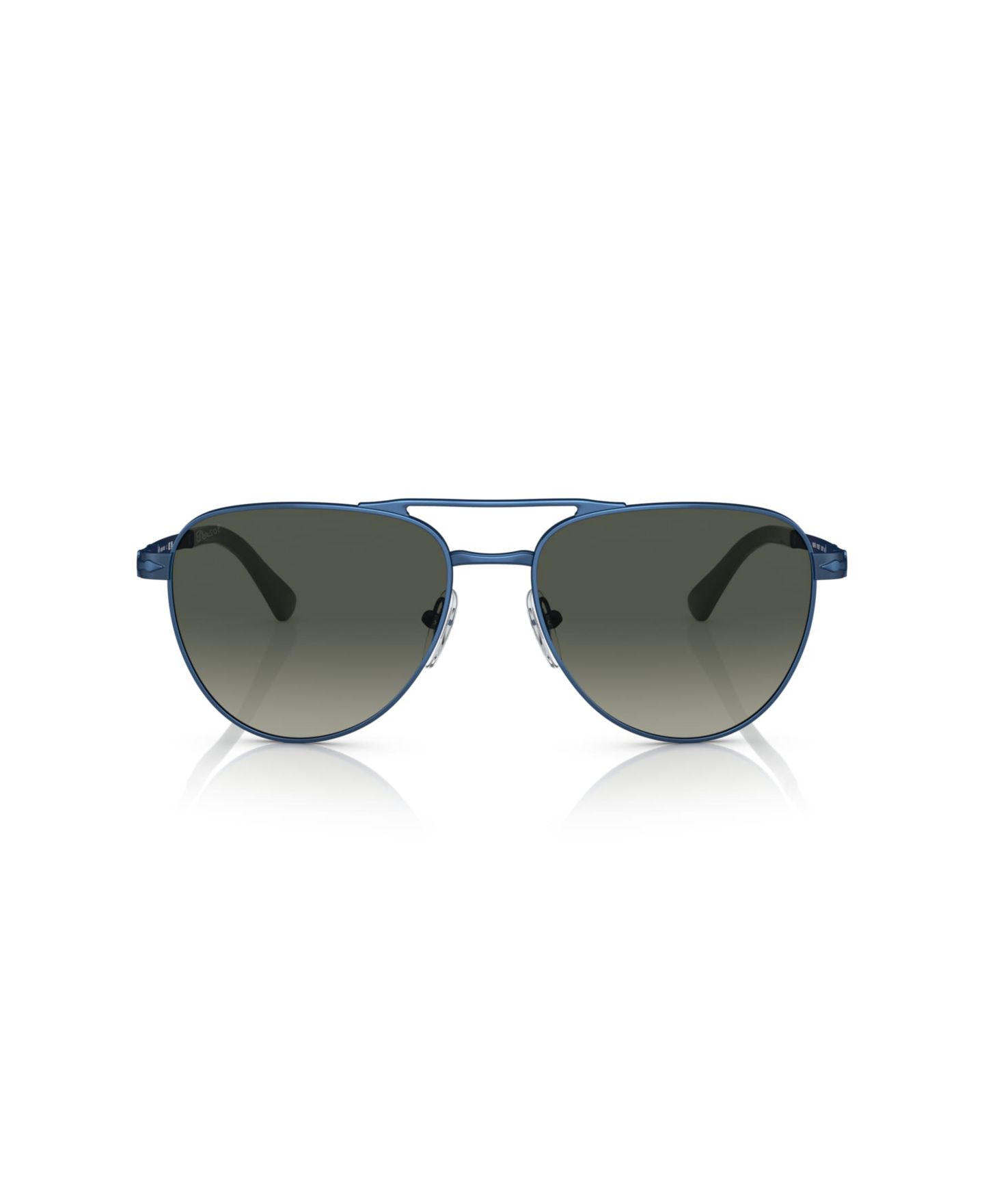 Солнцезащитные очки Persol Unisex Pilot, PO1003S, цвет: Синий — фото 2