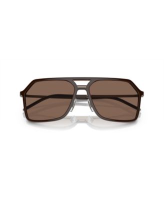 Men's Pilot Sunglasses, DG6196