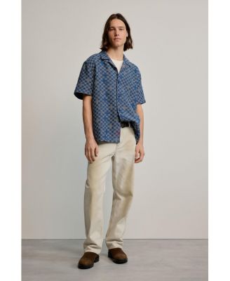 Men's checkered shirt