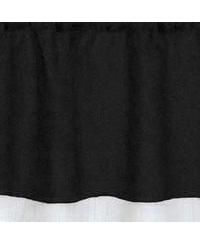 Country Farmhouse Flax Linen Tie Up Window