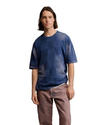 Men's Washed-effect T-shirt