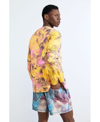 Men's Embroidered printed t-shirt