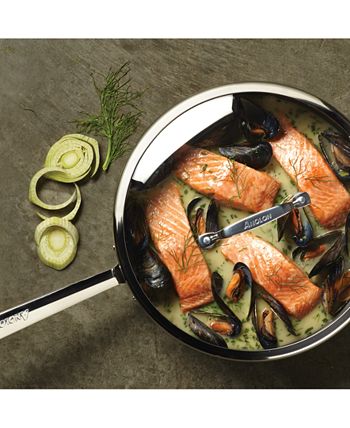 Anolon Authority Hard Anodized 12 Pc Cookware Set Macy #39 s