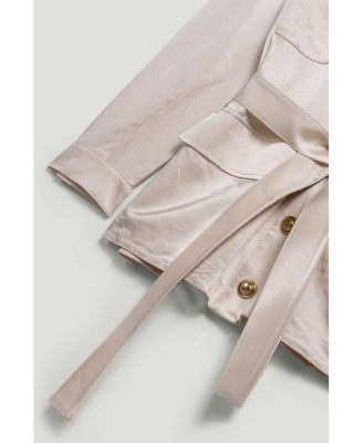 Women's Gold Button Detailed Jacket