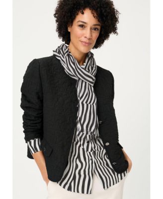Women's Modern Zebra Scarf