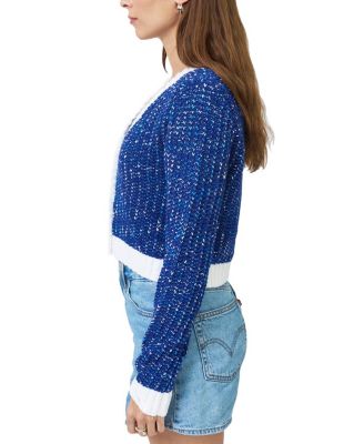 Women's Allie Cropped Chunky Cardigan