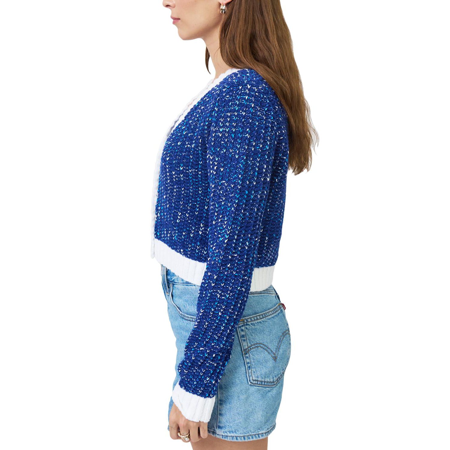 Women's Allie Cropped Chunky Cardigan