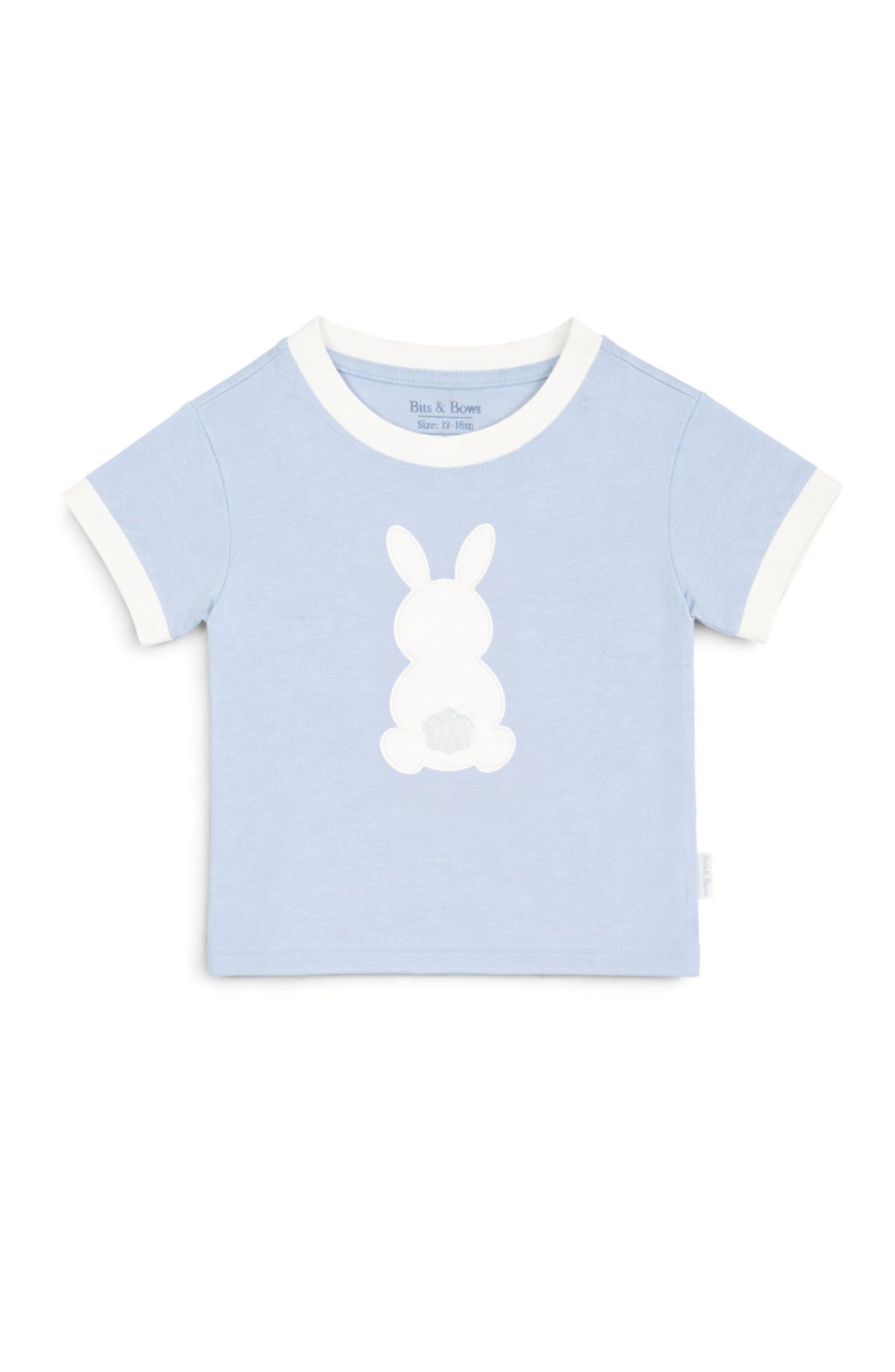 Toddler Boys Cottontail Bunny T-Shirt