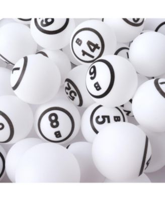 Replacement Bingo Balls 75-Piece Set, Ages 3+