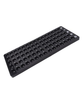 Bingo Master Board for 7/8" Bingo Balls, Plastic Bingo Calling Board for Bingo Game