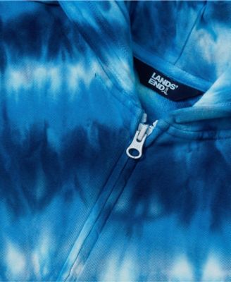 Boys Full Zip French Terry Hooded Sweatshirt