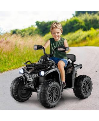 12V Kids Ride On ATV 4 Wheeler with MP3 and Headlights