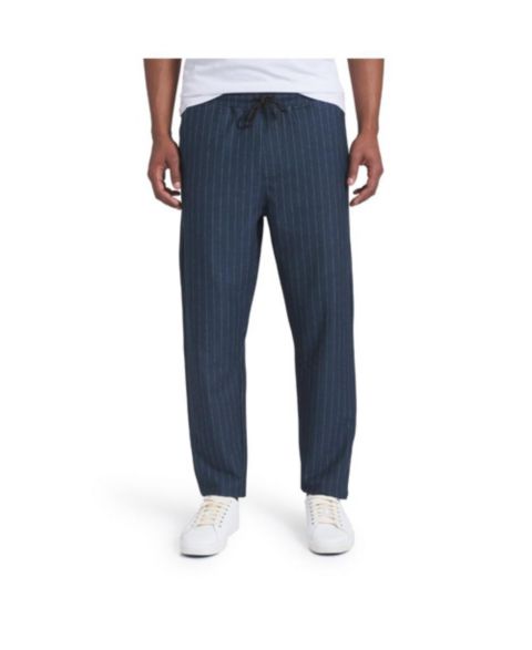 Мужские брюки DKNY Pins Jogger, цвет: Тёмно-синий