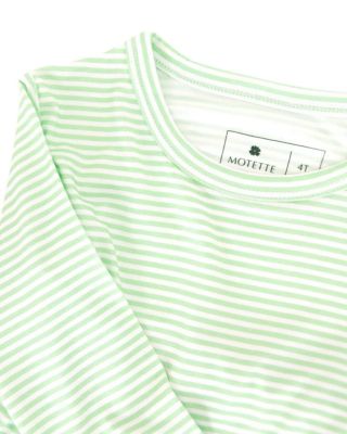 Toddler Boys Pear Stripe Pajama Set