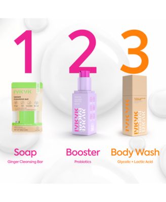 Glycolic + Lactic Acid + Niacinamide Body Wash