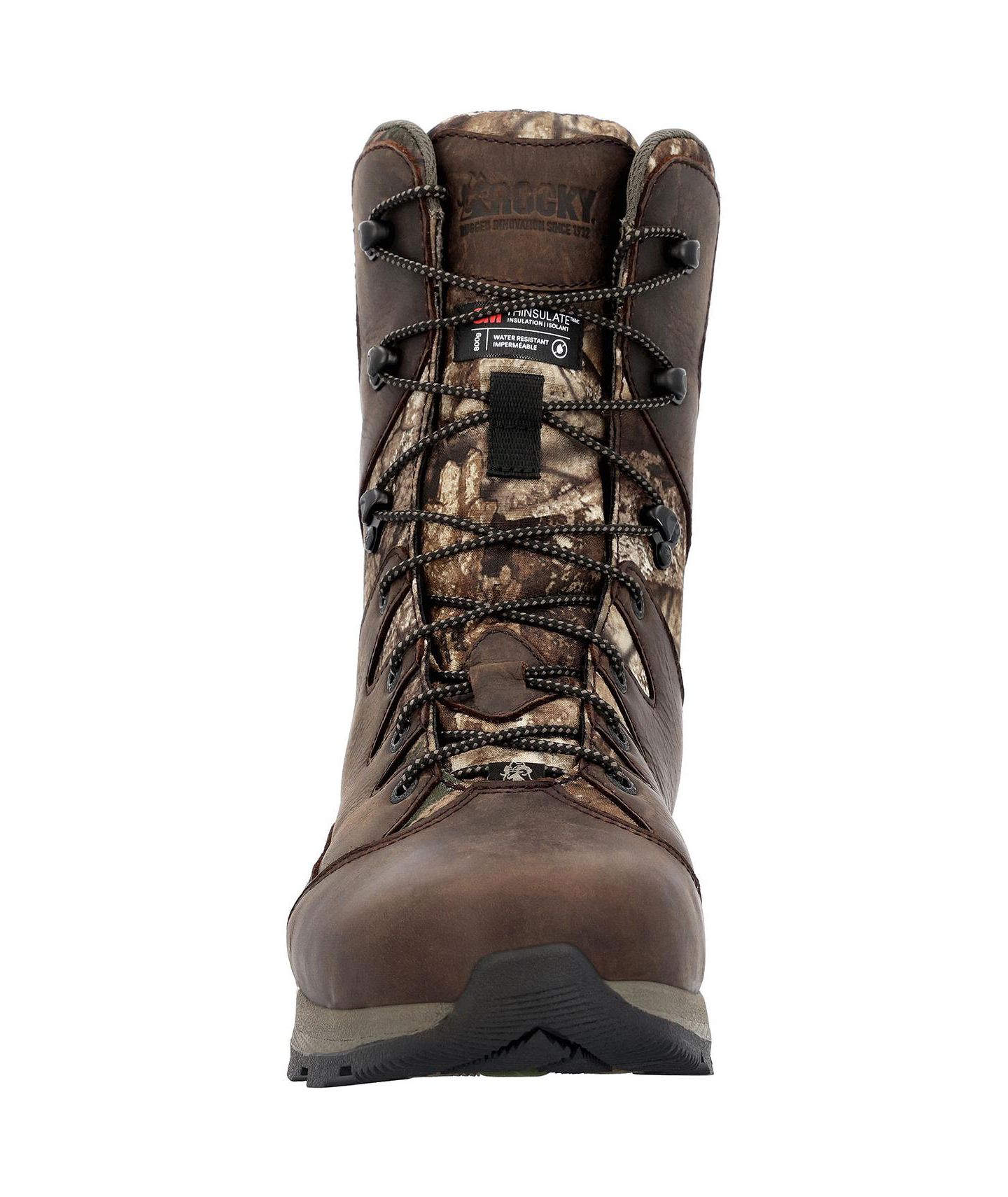 Мужские утеплённые ботинки Rocky Trophy Series, 800 г утеплителя, цвет: Realtree Apx — фото 4