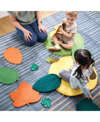 Jumbo Sensory Leaves - Set of 8