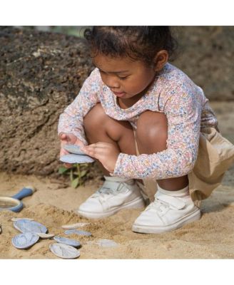 Magnetic Matching Aquatic Life Fossil Stones - Set of 8