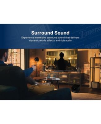 ED-8050 Home Theater DVD Player with 2.1 Channel Surround Sound System