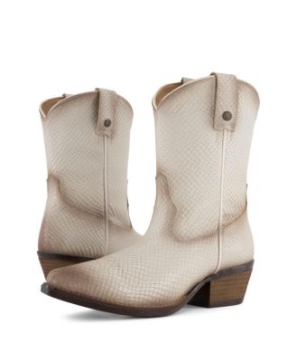 Women's  Western Style Leather Boots