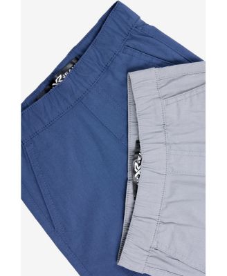 Toddler Boys 2 Pack Flex Waist Nylon Shorts