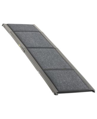 63 Folding Dog Ramp 17 Wide, Non-Slip Surface, Supports up to 250 lbs