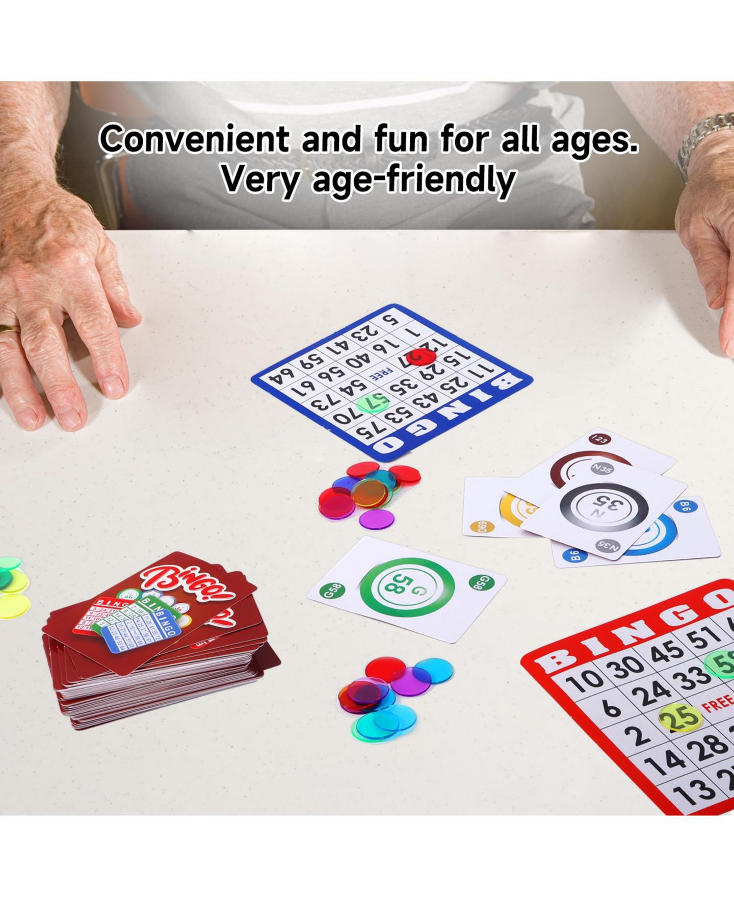 Детские игрушки GSE Games & Sports Expert Bingo Game Set — фото 5