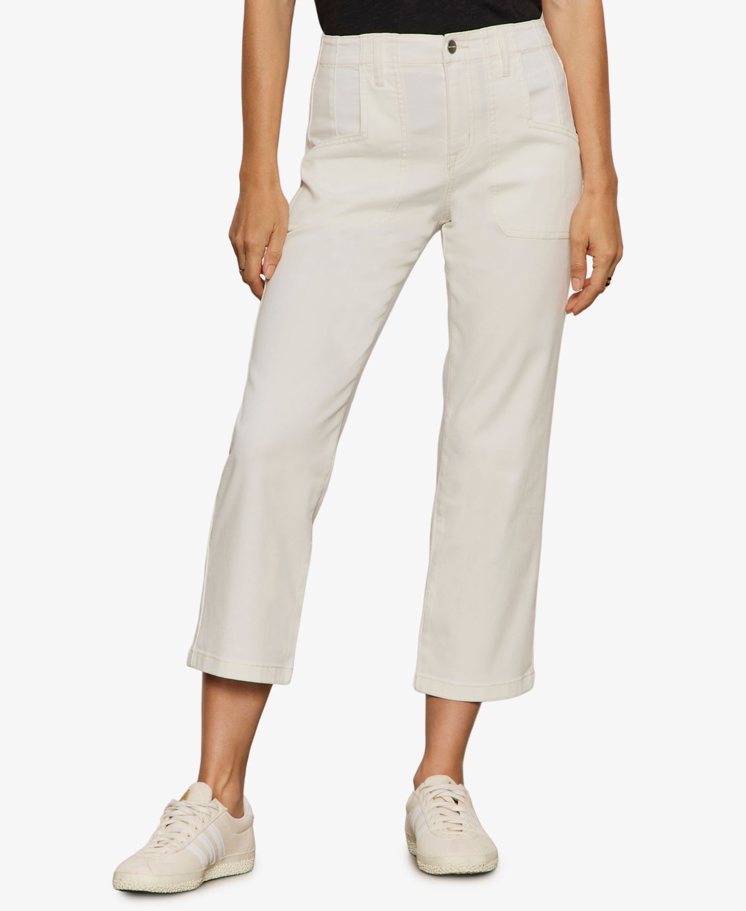 Women's Retreat Wide-Leg Crop Jeans