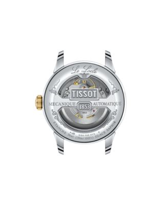 Men's Powermatic Two-Tone Stainless Steel Watch, 39.30mm