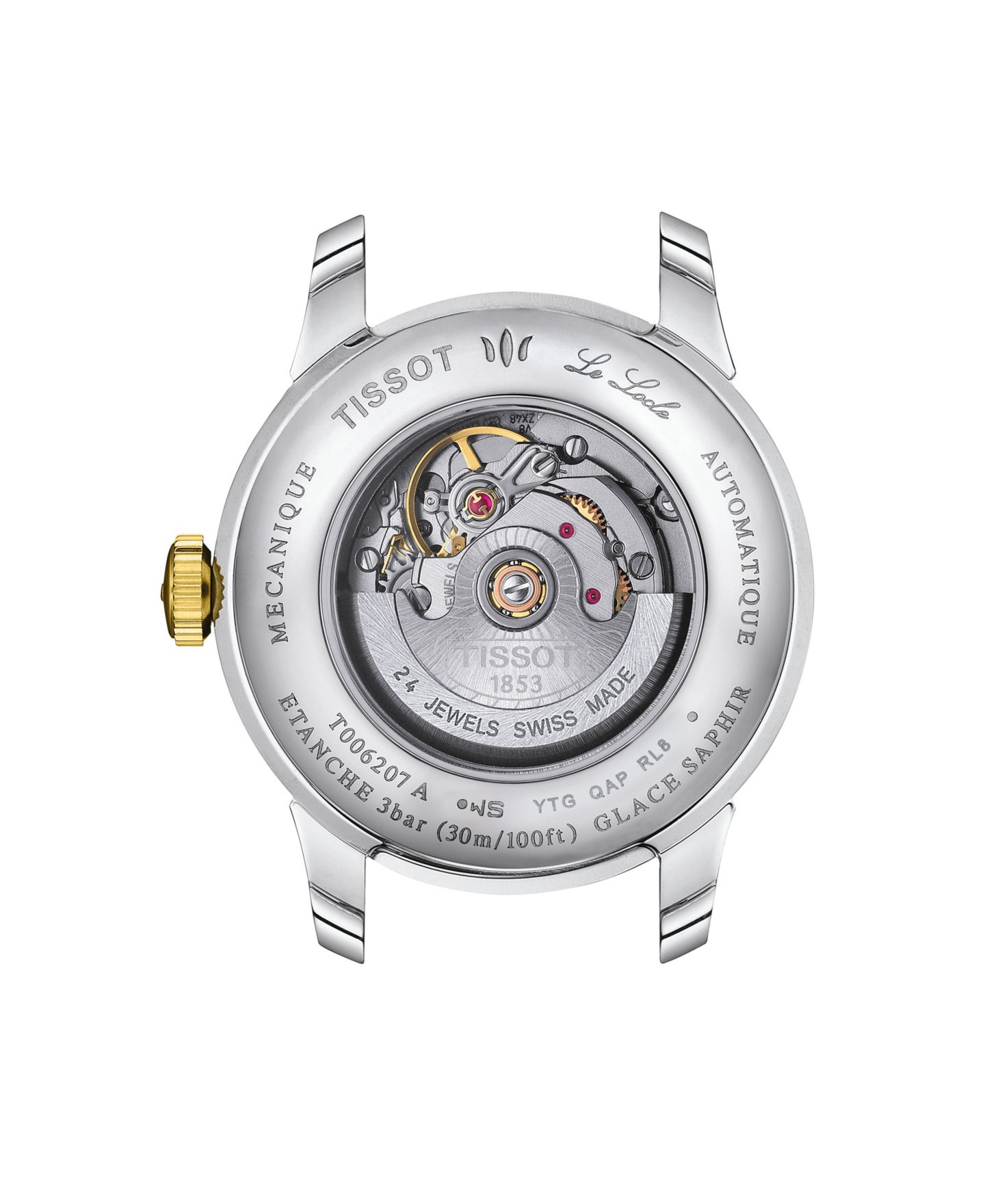 Женские часы Tissot Le Locle Automatic Two-Tone Stainless Steel Watch, 29mm — фото 2