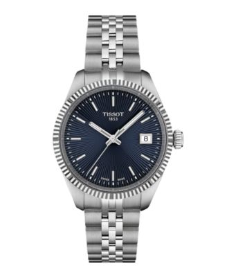 Women's Ballade Silver Tone Stainless Steel Watch, 34mm