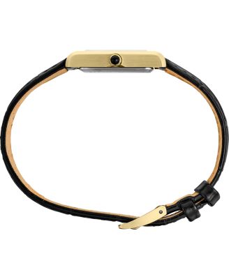 Women's Gold Stainless Steel Dial Bracelet Watch, 19.6mm