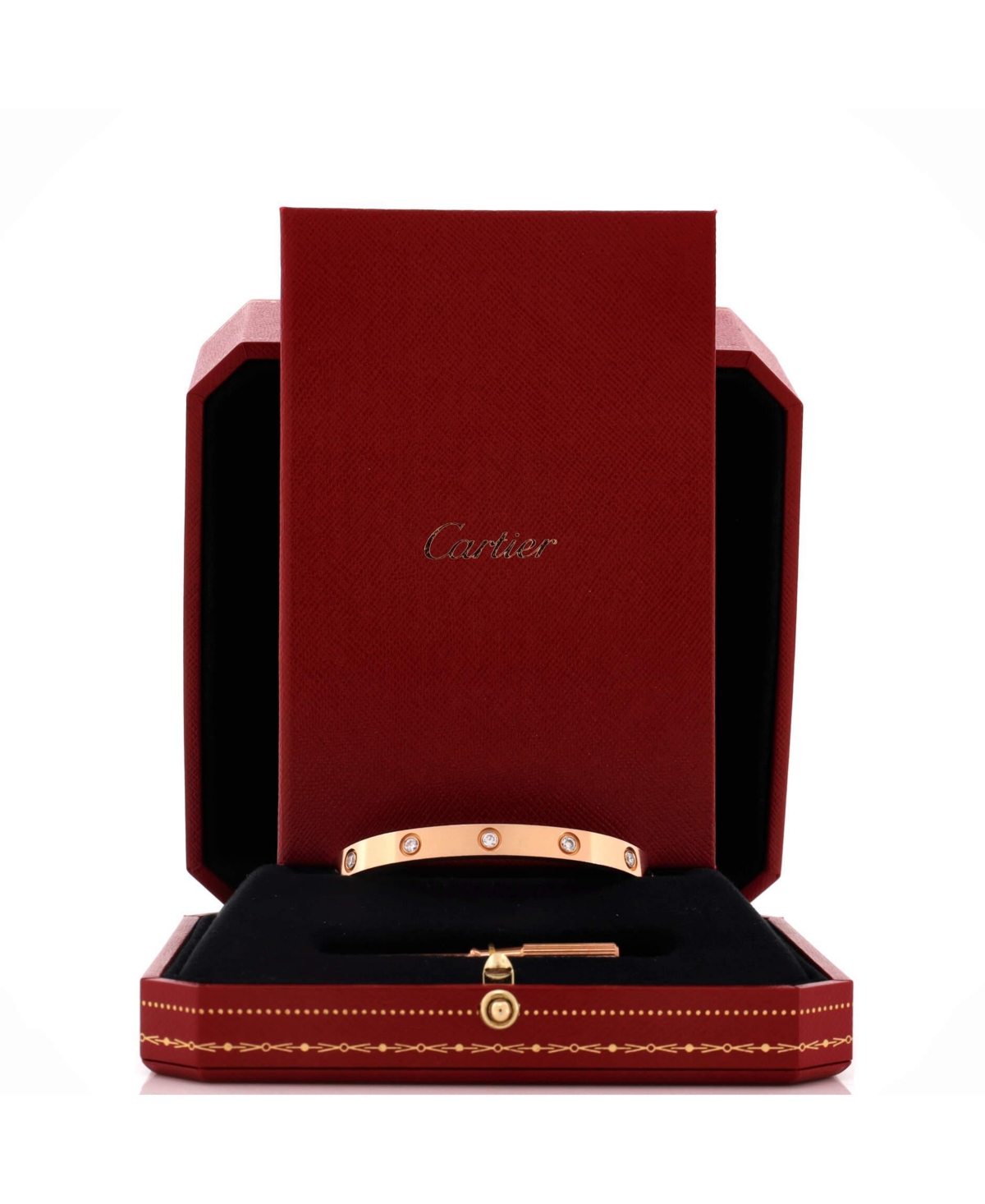 Pre-Owned Cartier Love 10 Diamond Bracelet