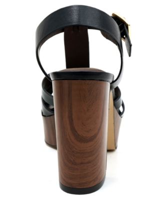 Women's Lotus Platform Dress Sandals