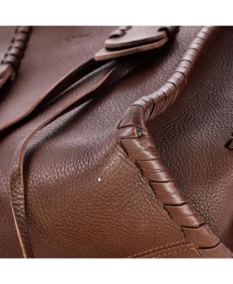 Medium Mony Tote Leather