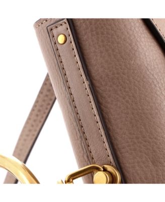 Medium Nile Crossbody Bag Leather