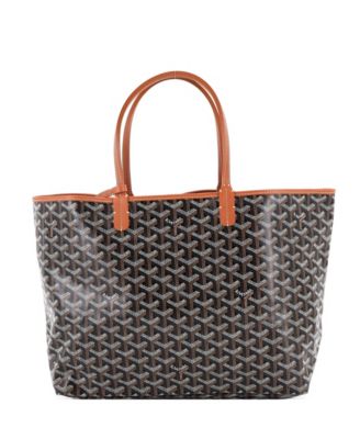 PM Saint Louis Tote Coated Canvas