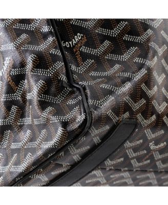 Voltaire III Tote Coated Canvas