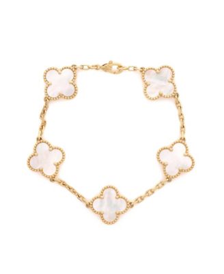 Vintage Alhambra 5 Motifs Bracelet