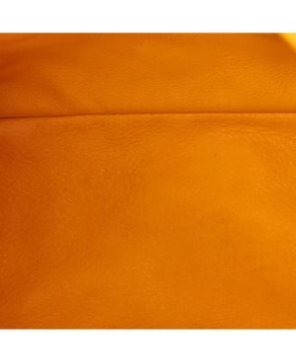 Mini Anjou Reversible Tote Coated Canvas