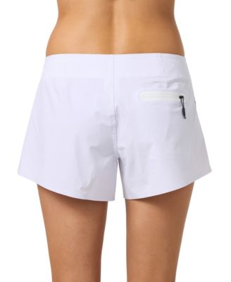 Women's Hyperfreak Tech Stoke Side Slits Board Cover-Up Shorts