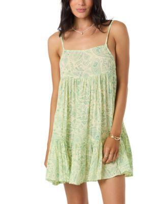 Women's Saltwater Essentials Rilee Printed Pull-On Mini Cover-Up Dress