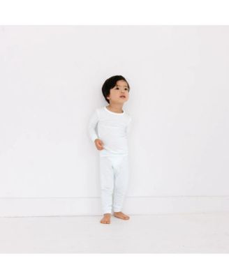 Toddler Boys Cloud Stripe Pajama Set