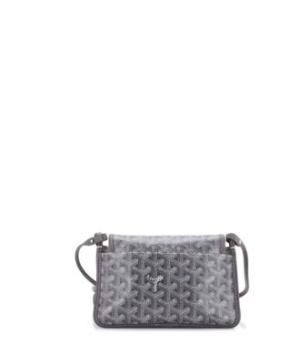 Plumet Clutch Wallet Printed Coated Canvas