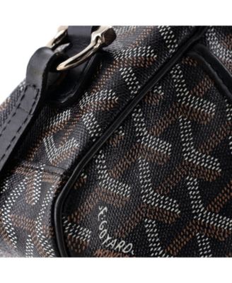 Cap Vert Bag Coated Canvas