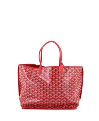 PM Anjou Reversible Tote Coated Canvas