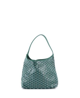 Boheme Hobo Coated Canvas