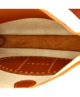 PM Evelyne Bag Gen III Toile and Leather