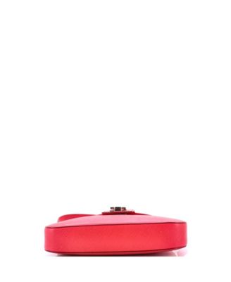 East West Trifolio Shoulder Bag Leather