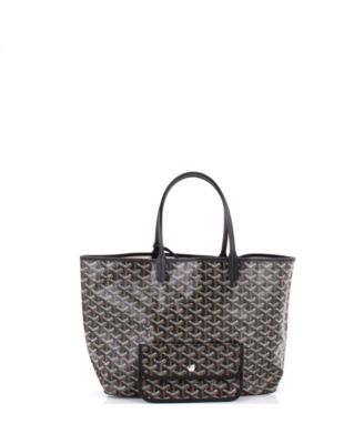 PM Saint Louis Tote Coated Canvas